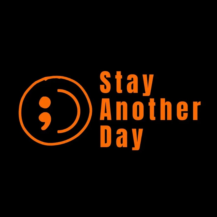 🎗️Share Pack❤️ SAD Mental Health Awareness Car Decal⏰BUY 1 GET 3 FREE