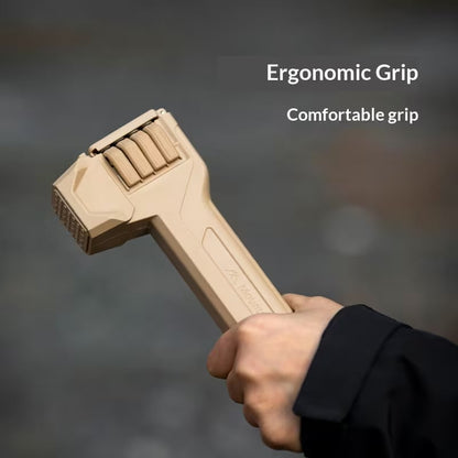 ⛺ Multifunctional Camping Hammer with Built-In Stake Storage
