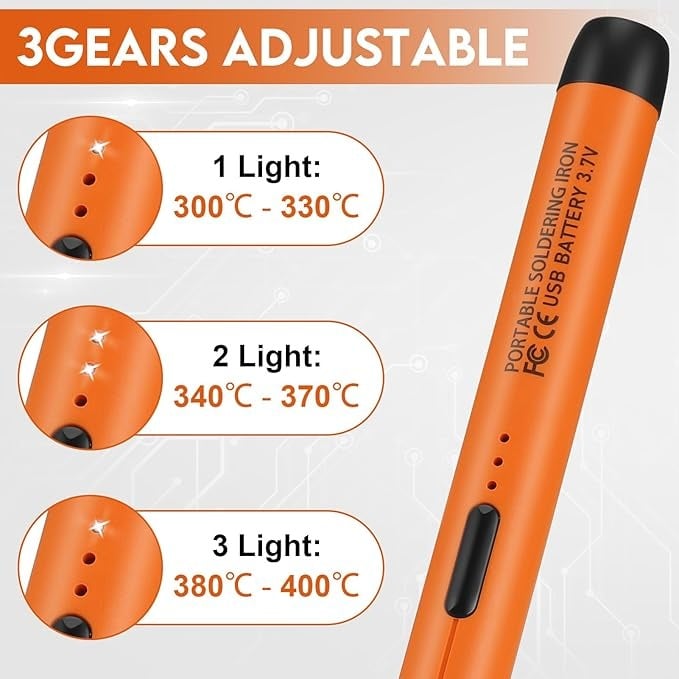 2026 Hot Sale🔥 PORTABLE USB SOLDERING IRON KIT