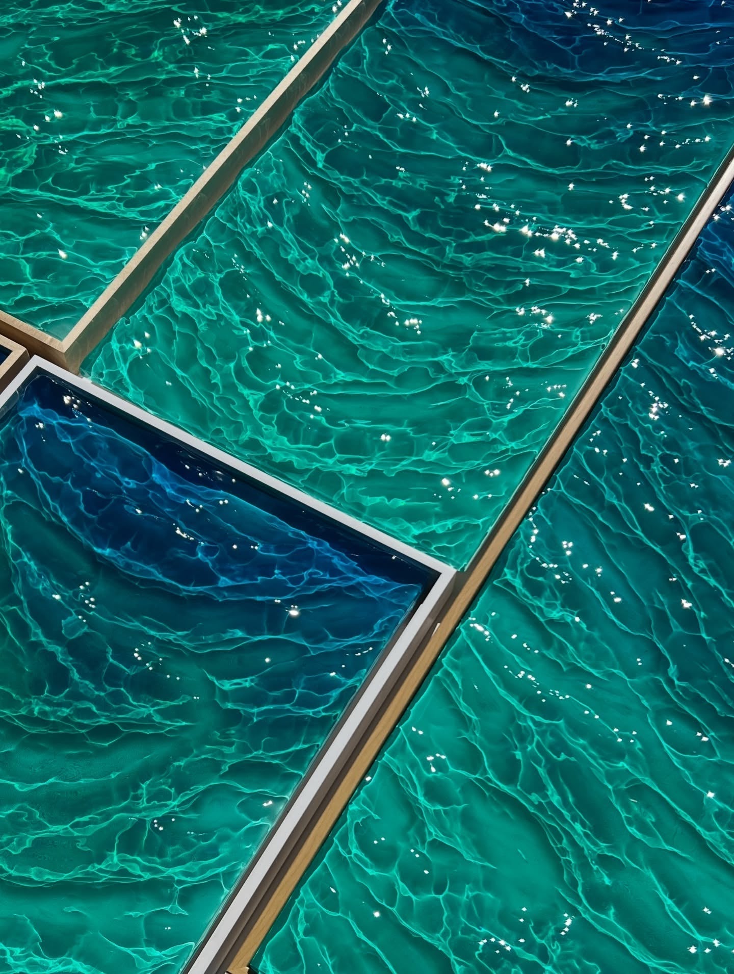 🔥HOT SALE 49% OFF 🔥Wave Gradient Acrylic Decorative Painting