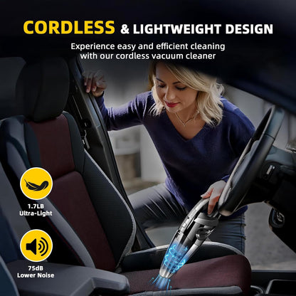 🔥Limited Time 50% Off✨Mini Cordless Handheld Vacuum Cleaner