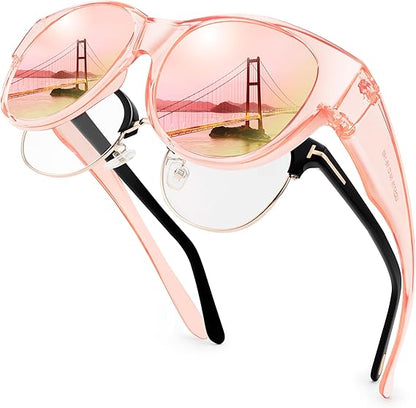 🔥Limited Time 50% Off✨Fit-Over Prescription Sunglasses