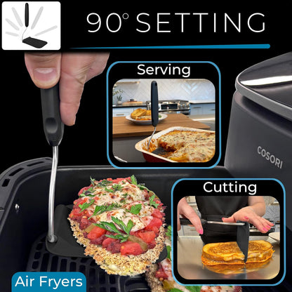 🔥Hot Sale 50% OFF🔥Adjustable Angle Spatula - New PPSU material
