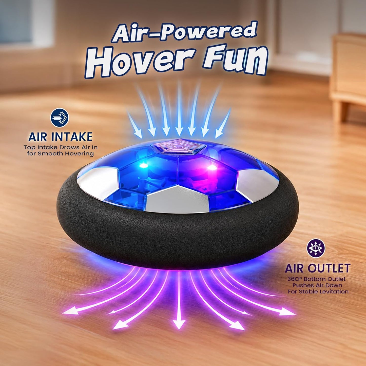 🔥HOT SALE🔥Hover Football - Indoor Floating Football
