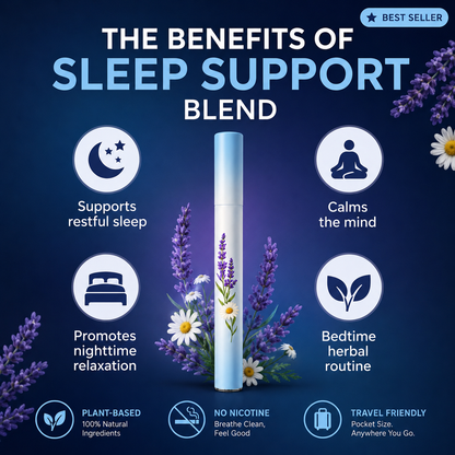 Breathe Better, Live Cleaner – Natural Air Herbal Diffuser Stick
