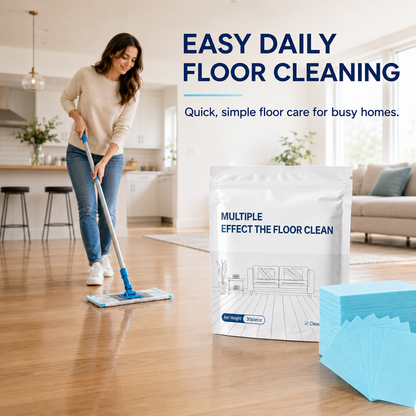 🔥HOT SALE🔥Floor Cleaning Tablets Multi-Surface Antibacterial Cleaner