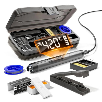 2026 Hot Sale🔥 PORTABLE USB SOLDERING IRON KIT