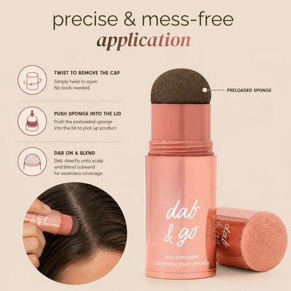 Touch & Go Hair Concealer