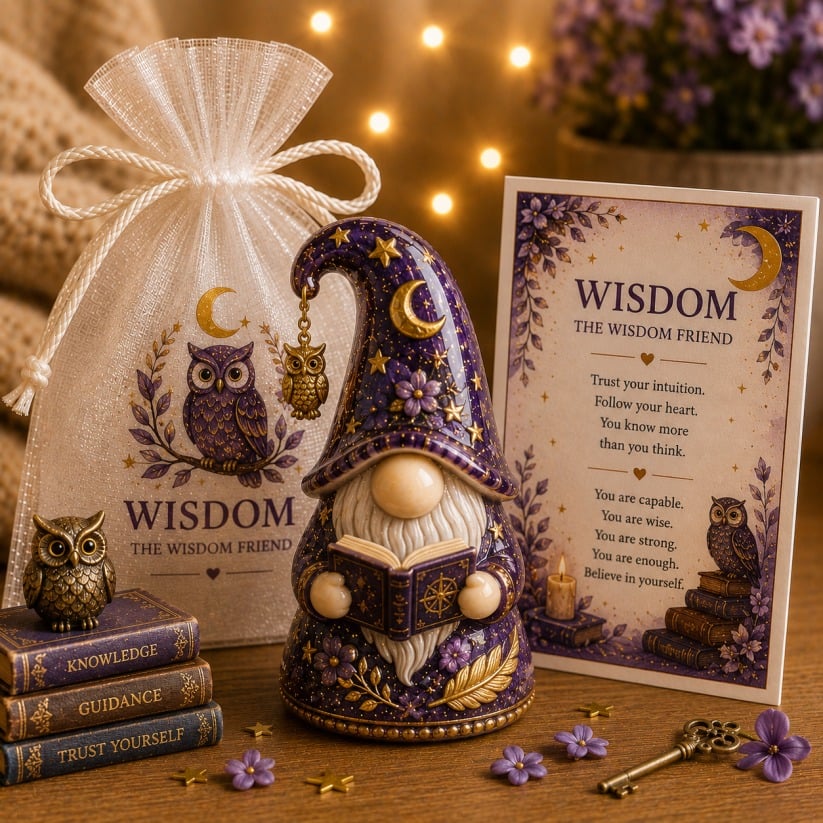 🔥Last Day Buy 3 Get 1 Free🌟 Emotional Support Gnome Collection