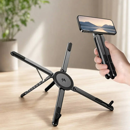 FlexCore™ 3-in-1 Magnetic Laptop & Phone Stand